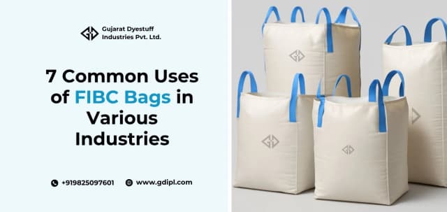 7 Common Uses of FIBC Bags Across Industries