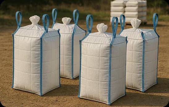 Baffle Bags FIBC for Secure and Efficient Bulk Storage