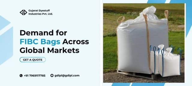 The Demand for FIBC Bags Across Global Markets