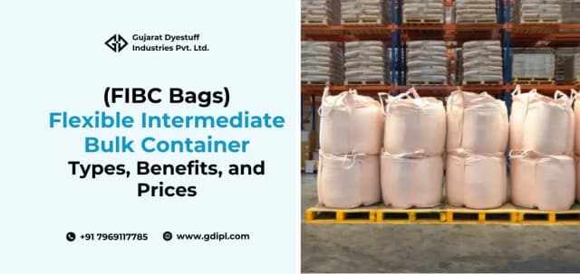 Understanding FIBC Flexible Intermediate Bulk Container