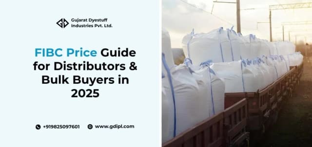 FIBC Price Guide for Distributors & Bulk Buyers in 2025