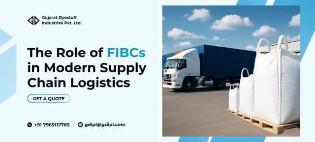 The Role of FIBCs in Modern Supply Chain Logistics