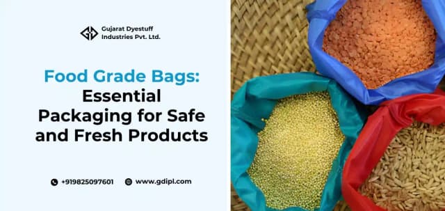 Food Grade Bags – Essential Packaging for Safe and Fresh Products