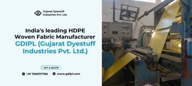 India's leading HDPE Woven Fabric Manufacturer - GDIPL
