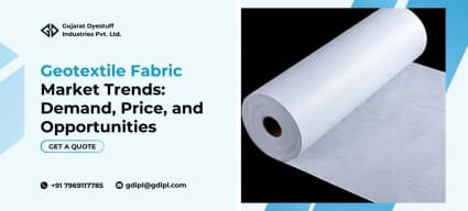 Geotextile Fabric Market Trends: Demand, Price, and Opportunities