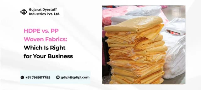 HDPE vs. PP Woven Fabrics: Which Is Right for Your Business