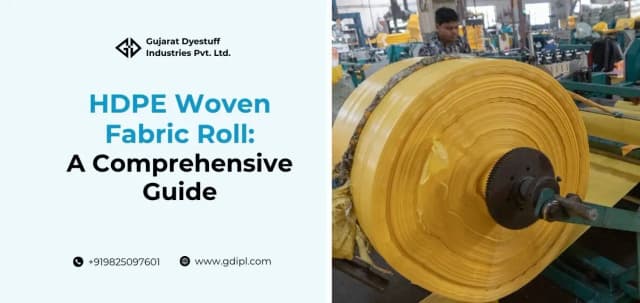 HDPE Woven Fabric Roll: A Comprehensive Guide