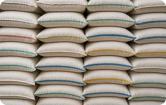 hdpe pp woven sacks