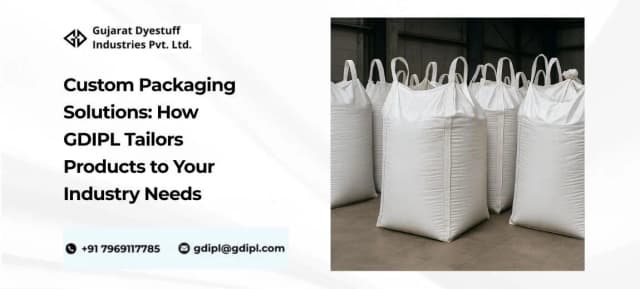 Custom Packaging Solutions: How GDIPL Tailors Products to Your Industry Needs