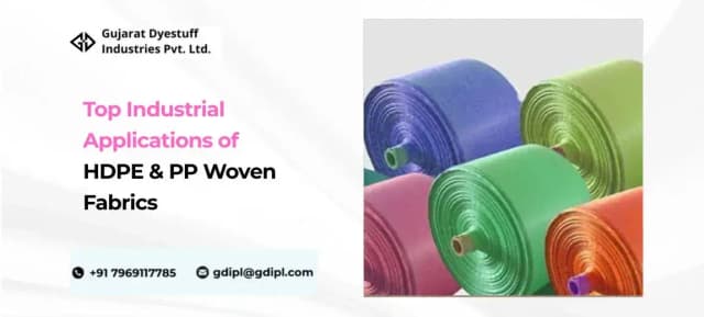 Top Industrial Applications of HDPE & PP Woven Fabrics