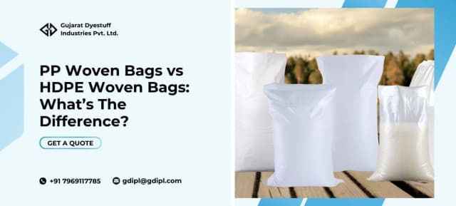 PP Woven Bags vs HDPE Woven Bags: What’s The Difference?