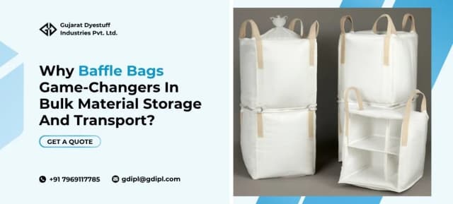 Why Baffle Bags Game-Changers In Bulk Material Storage And Transport?