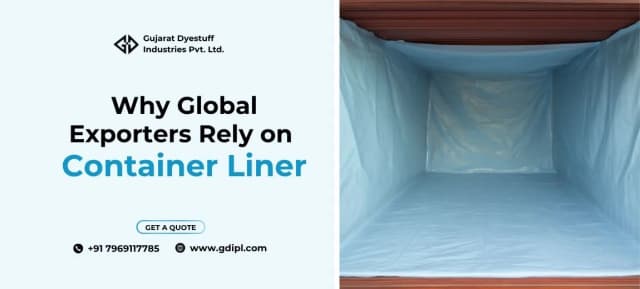 Why Global Exporters Rely on Container Liner